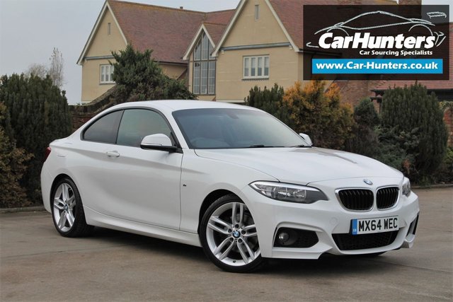 2014 64 BMW 2 SERIES 2.0 220D M SPORT 2d 181 BHP