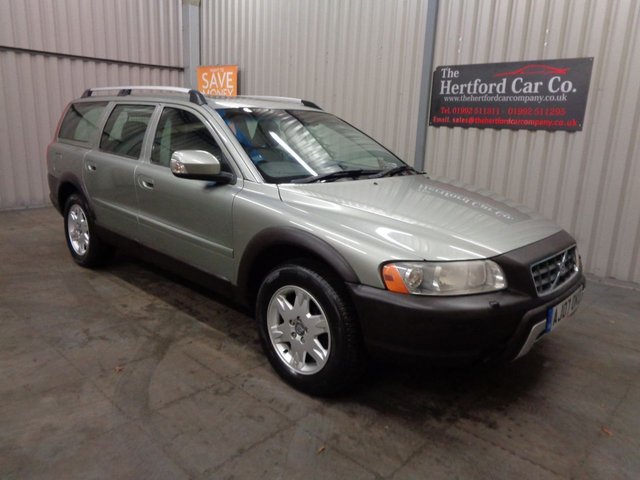 2007 Volvo Xc70 2.4 D5 SE 5d AUTO 183 BHP