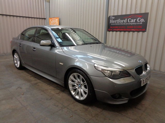 2009 M BMW 5 Series 2.0 520D M SPORT BUSINESS EDITION 4d 175 BHP
