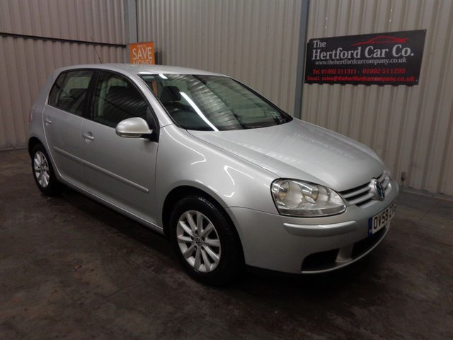 2008 58 Volkswagen Golf 1.9 MATCH TDI 5d 103 BHP