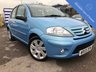 USED 2009 59 CITROEN C3 1.6 EXCLUSIVE 16V 5d AUTO 108 BHP Low Mileage Tuscan Blue Auto
