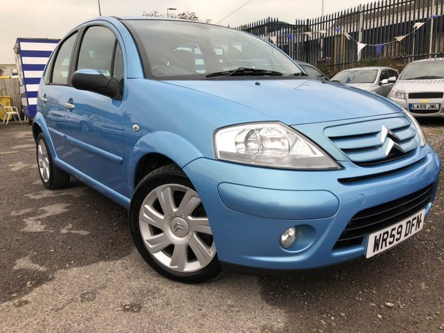 2009 59 Citroen C3 1.6 EXCLUSIVE 16V 5d AUTO 108 BHP