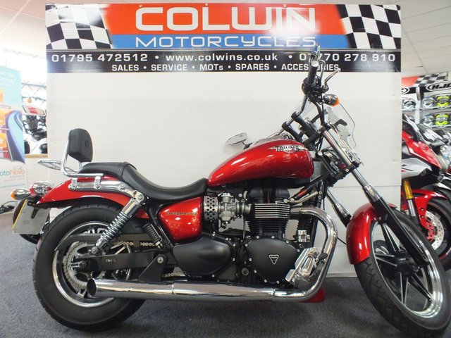 2012 Triumph Speedmaster Speed Master 865 5995