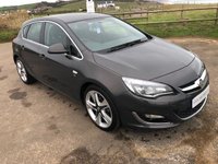 USED 2015 15 VAUXHALL ASTRA 2.0 SRI CDTI S/S 5d 163 BHP NAV  