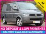 USED 2014 63 VOLKSWAGEN TRANSPORTER 2.0 BiTDI HIGHLINE DSG AUTO 5 SEAT KOMBI VAN 180 BHP 5 SEATS SAT NAV 2 SIDE DOORS CRUISE AC