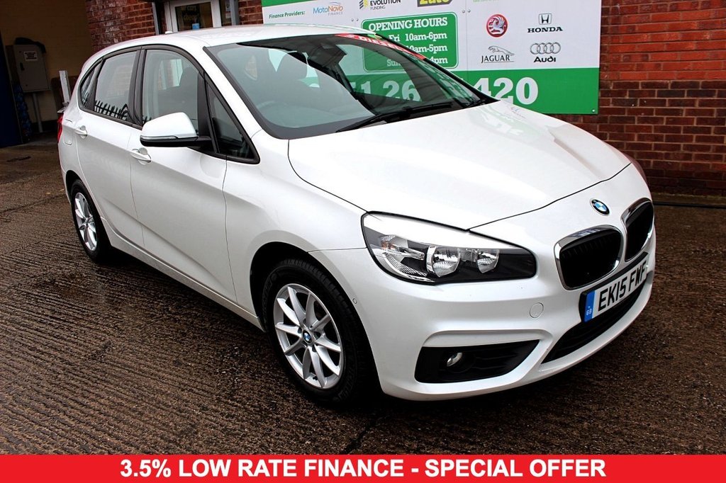 2015 15 BMW 2 SERIES 2.0 218D SE ACTIVE TOURER 5d 148 BHP