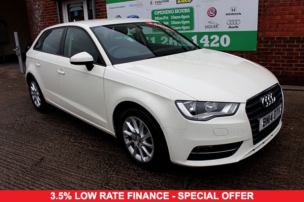2014 14 AUDI A3 1.6 TDI SE 5d 104 BHP
