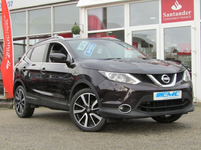 2015 65 Nissan Qashqai 1.5 DCI TEKNA 5d 108 BHP