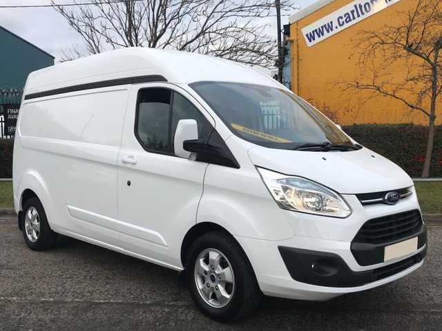 2015 15 Ford Transit Custom 2.2 290 LIMITED L2 [ MOBILE WORKSHOP ] Hi/ROOF A/C ALLOYS TDCi 125 