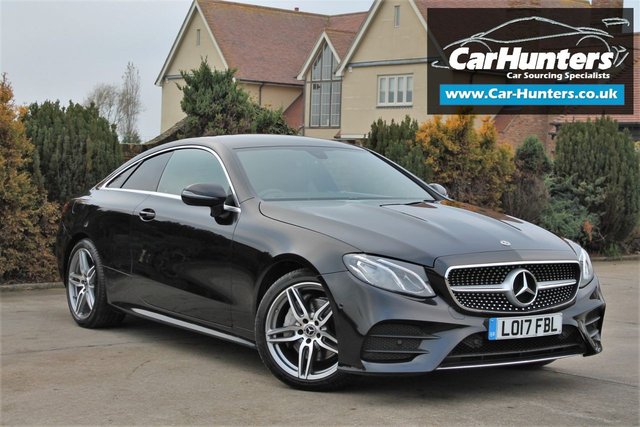 2017 17 MERCEDES-BENZ E CLASS 2.0 E 220 D AMG LINE 2d AUTO 192 BHP