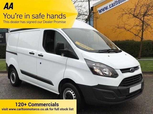 2015 64 Ford Transit Custom 2.2 270 ECO-TEC L1 H2 PANEL VAN T/SLD TDCi 100 LOW MILEAGE 