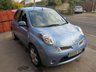USED 2010 59 NISSAN MICRA 1.2 N-TEC 5d 80 BHP LOW MILES, COLOUR SAT NAV ETC. PX, FINANCE & DELIVERY POSSIBLE
