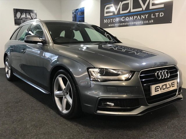 2013 13 Audi A4 2.0 AVANT TDI S LINE 5d AUTO 141 BHP