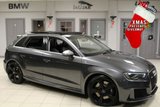 USED 2015 65 AUDI RS3 2.5 SPORTBACK QUATTRO NAV 5d 362 BHP full audi service history FULL BLACK LEATHER SPORT SEATS + FULL AUDI SERVICE HISTORY + MMI PLUS SATELLITE NAVIGATION + SUNROOF + MATRIX XENON HEADLIGHTS + BANG/OLUFSEN + HEATED FRONT SEATS + GHOST TRACKER SYSTEM + 19 INCH ALLOYS + PRIVICY GLASS + BLUETOOTH + COMFORT PACKAGE + TECHNOLOGY PACKAGE