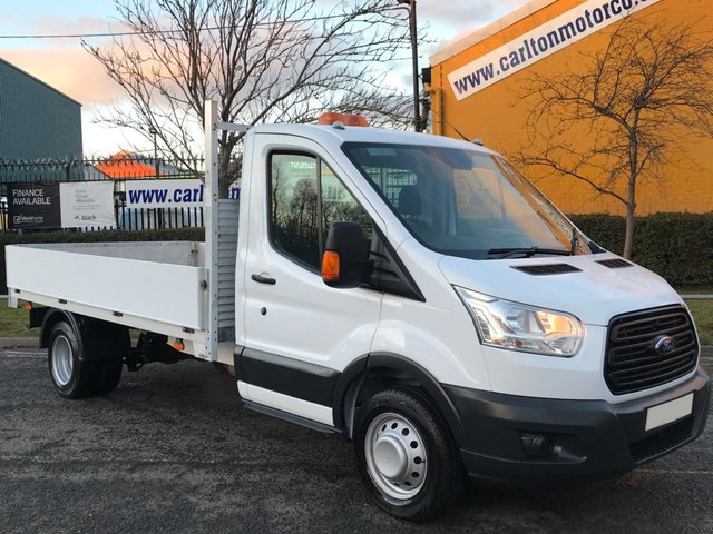 2015 15 Ford Transit 350TDCi 125 L3 DROPSIDE BODY DRW 