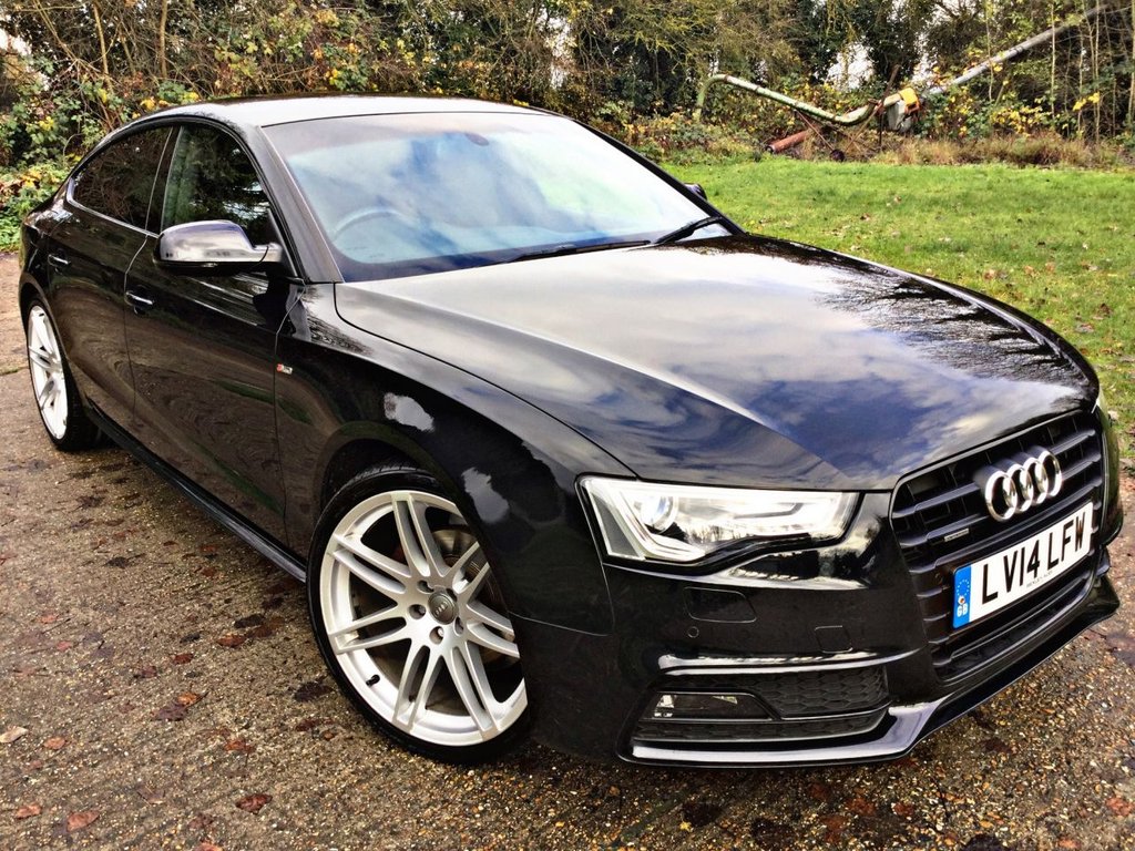 View our AUDI A5