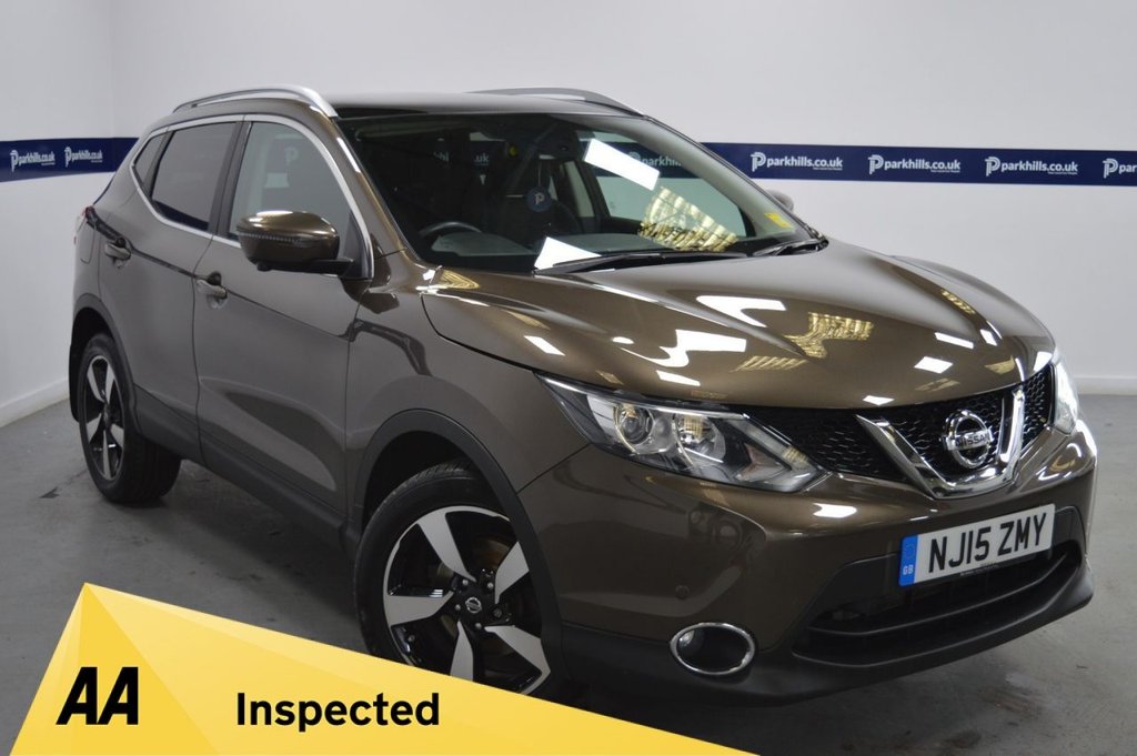 View our NISSAN QASHQAI