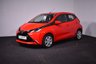 USED 2016 66 TOYOTA AYGO 1.0 VVT-I X-PLAY X-SHIFT 5d AUTO 69 BHP £0 TAX + MANUFACTURER WARRANTY + LOW MILES