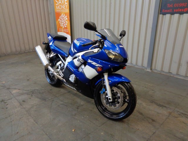 2001 51 Yamaha R6 599cc YZF R6 