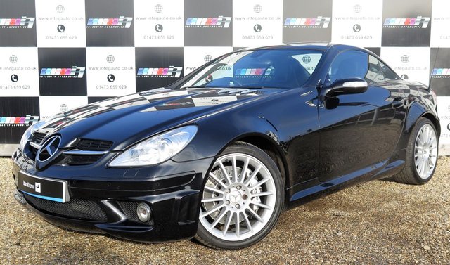 2007 Mercedes-Benz Slk 5.4 SLK55 AMG 2d AUTO 356 BHP