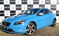 USED 2015 65 VOLVO V40 2.0 D2 R-DESIGN 5d 118 BHP 