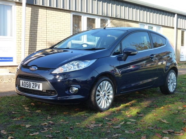 2009 58 Ford Fiesta 1.4 TITANIUM 3d AUTO 96 BHP