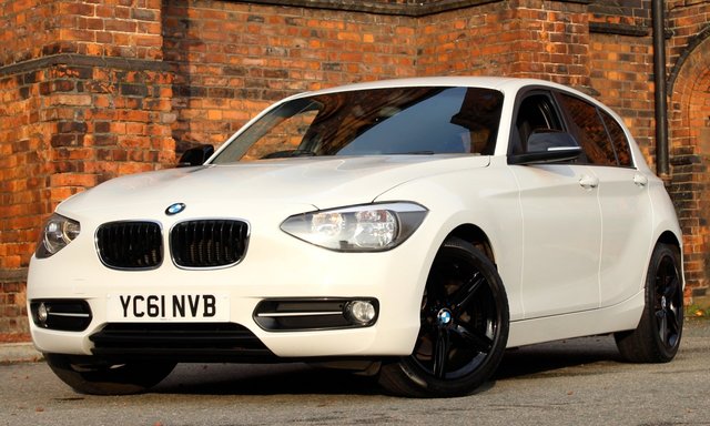 2011 61 BMW 1 Series 2.0 118D SPORT 5d 141 BHP