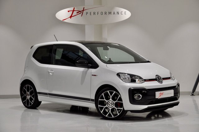2018 67 Volkswagen Up! 1.0 UP GTI 3d 114 BHP FACTORY BLACK ROOF 