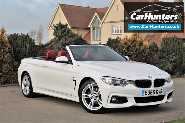 2015 65 BMW 4 SERIES 2.0 420D M SPORT 2d AUTO 188 BHP