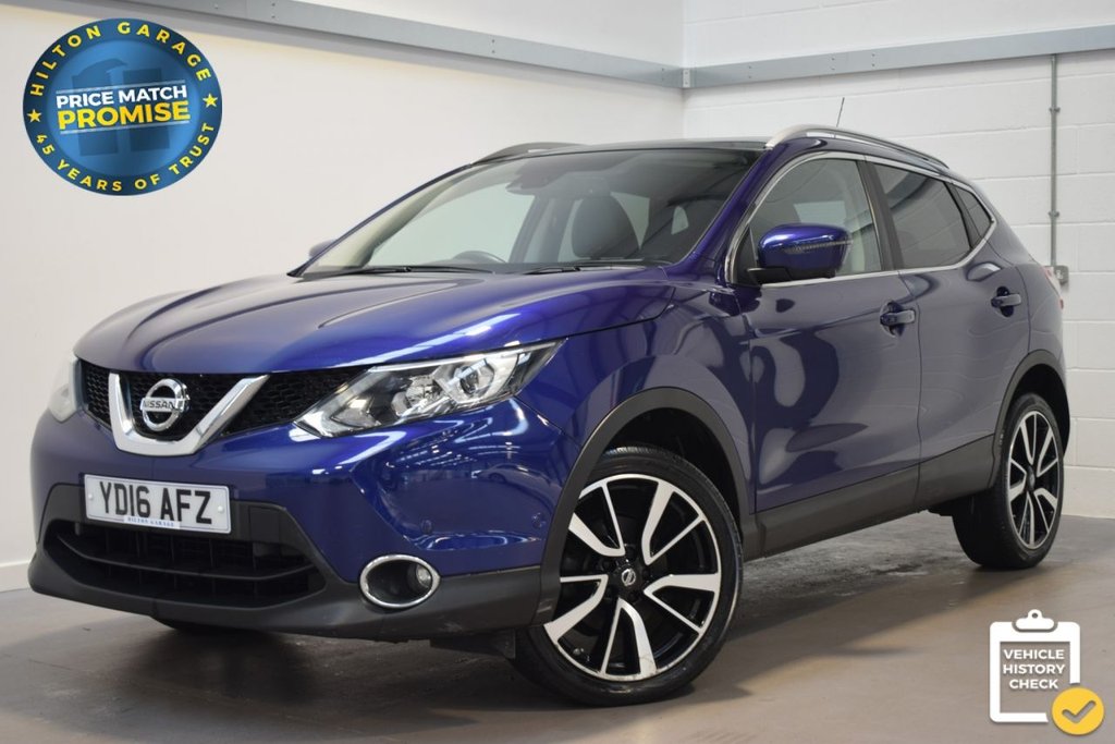 View our NISSAN QASHQAI