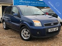 USED 2007 56 FORD FUSION 1.4 TDCi ZETEC CLIMATE 5d 68 BHP Leather, Rear Park Sensors, low mileage Diesel