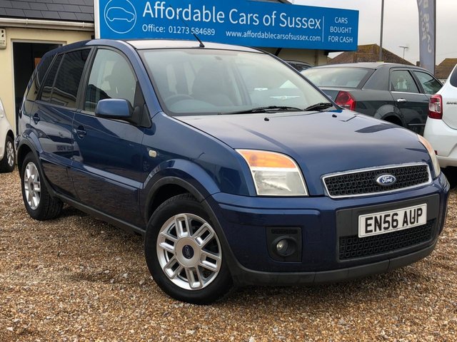 2007 56 Ford Fusion 1.4 TDCi ZETEC CLIMATE 5d 68 BHP