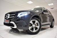 USED 2016 16 MERCEDES-BENZ GLC-CLASS GLC 220D 2.1 4MATIC SPORT PREMIUM AUTOMATIC &pound;399 A MONTH WITH &pound;1995 DEPOSIT!!!