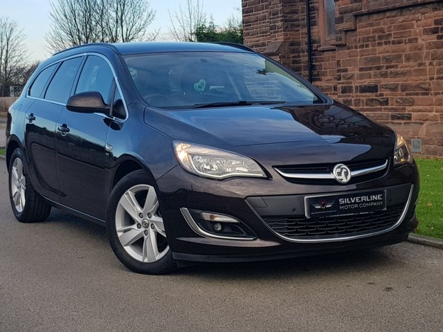 2014 14 Vauxhall Astra 2.0 SRI CDTI S/S 5d 163 BHP