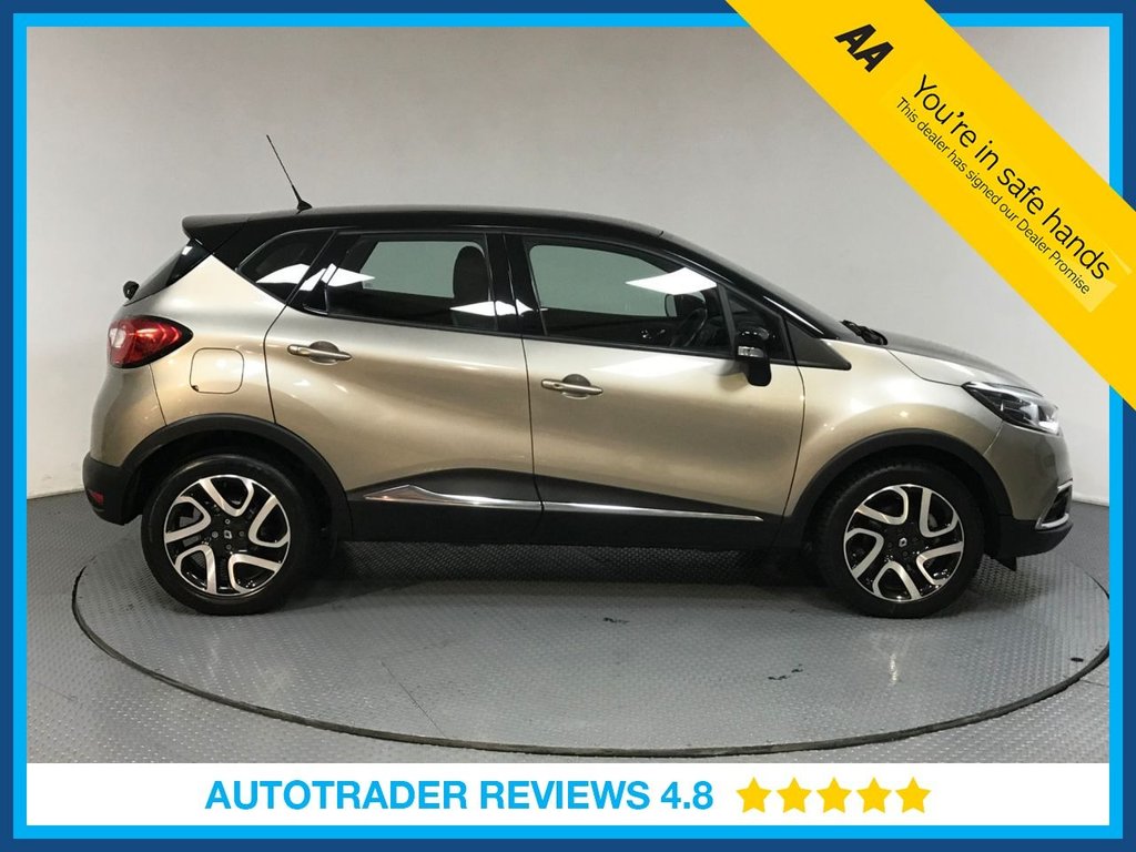 View our RENAULT CAPTUR