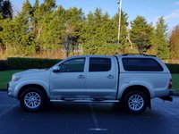 USED 2012 12 TOYOTA HI-LUX 3.0 INVINCIBLE 4X4 D-4D DCB 1d AUTO 169 BHP LEATHER+ SATNAV** NO VAT