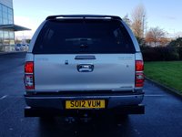 USED 2012 12 TOYOTA HI-LUX 3.0 INVINCIBLE 4X4 D-4D DCB 1d AUTO 169 BHP LEATHER+ SATNAV** NO VAT