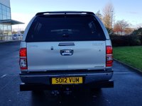 USED 2012 12 TOYOTA HI-LUX 3.0 INVINCIBLE 4X4 D-4D DCB 1d AUTO 169 BHP LEATHER+ SATNAV** NO VAT