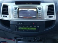 USED 2012 12 TOYOTA HI-LUX 3.0 INVINCIBLE 4X4 D-4D DCB 1d AUTO 169 BHP LEATHER+ SATNAV** NO VAT