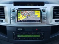 USED 2012 12 TOYOTA HI-LUX 3.0 INVINCIBLE 4X4 D-4D DCB 1d AUTO 169 BHP LEATHER+ SATNAV** NO VAT