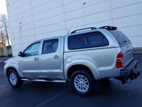 USED 2012 12 TOYOTA HI-LUX 3.0 INVINCIBLE 4X4 D-4D DCB 1d AUTO 169 BHP LEATHER+ SATNAV** NO VAT