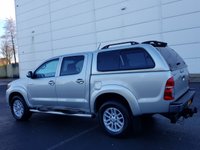 USED 2012 12 TOYOTA HI-LUX 3.0 INVINCIBLE 4X4 D-4D DCB 1d AUTO 169 BHP LEATHER+ SATNAV** NO VAT