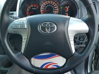 USED 2012 12 TOYOTA HI-LUX 3.0 INVINCIBLE 4X4 D-4D DCB 1d AUTO 169 BHP LEATHER+ SATNAV** NO VAT
