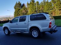 USED 2012 12 TOYOTA HI-LUX 3.0 INVINCIBLE 4X4 D-4D DCB 1d AUTO 169 BHP LEATHER+ SATNAV** NO VAT