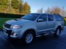 USED 2012 12 TOYOTA HI-LUX 3.0 INVINCIBLE 4X4 D-4D DCB 1d AUTO 169 BHP LEATHER+ SATNAV** NO VAT