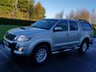 USED 2012 12 TOYOTA HI-LUX 3.0 INVINCIBLE 4X4 D-4D DCB 1d AUTO 169 BHP LEATHER+ SATNAV** NO VAT