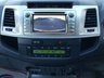 USED 2012 12 TOYOTA HI-LUX 3.0 INVINCIBLE 4X4 D-4D DCB 1d AUTO 169 BHP LEATHER+ SATNAV** NO VAT