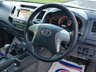 USED 2012 12 TOYOTA HI-LUX 3.0 INVINCIBLE 4X4 D-4D DCB 1d AUTO 169 BHP LEATHER+ SATNAV** NO VAT