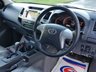 USED 2012 12 TOYOTA HI-LUX 3.0 INVINCIBLE 4X4 D-4D DCB 1d AUTO 169 BHP LEATHER+ SATNAV** NO VAT