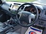 USED 2012 12 TOYOTA HI-LUX 3.0 INVINCIBLE 4X4 D-4D DCB 1d AUTO 169 BHP LEATHER+ SATNAV** NO VAT